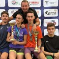 Atletičari Novog Pazara u ritmu pred kroseve Balkana i Evrope