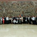 U Palati Srbija u Beogradu svečano uručen ugovor o sufinansiranju mera populacione politike gradu Pirotu