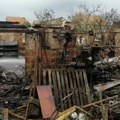Stradala nepokretna žena Sin u trenutku izbijanja požara bio na poslu, vatra zahvatila porodičnu kuću kod Leskovca