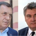 „Milanović nastavlja seriju bezobraznih laži i obmana“: HDZ besan zbog Dodikovog tajnog dolaska na Hvar