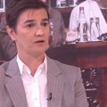Premijerka Srbije gost na TV Prva Srbija nema vremena da stane