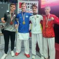 KK „Borac 021“ učestvovao na karate turniru „Budimpešta open“ Srebro i bronza u džepu Šajkašana