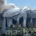 Detalji snažne eksplozije u sevastopolju: Crni dim kulja iznad Krima (foto)