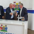 Potpisan ugovor: Gas bi za pet godina trebalo da stigne u svaki zaseok na teritoriji Leskovca