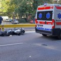 "Čuo se tresak, vozač je zapomagao": Jeziv udes u Nišu, teško povređen motociklista: "Jaukao je, daj Bože da je živ"…