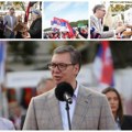 Vučić Na "zboru Krajišnika": Srbija ima veliko srce, a vi Krajišnici imate još veće (video)