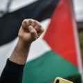 U Beogradu održan skup podrške palestinskom narodu ispred ambasade Palestine