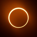 (FOTO) Kako je izgledalo prstenasto pomračenje Sunca