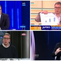 SNS u strahu ili „Vučić ne sme da stane“: Predsednik ide od studija do studija, deli novac i gasi nezadovoljstvo birača