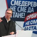 "Svi drugi ma koliko govorili da nisu, jesu za Dragana Đilasa!" Vučić na predizbornom SNS skupu u Smederevu: U ovoj zemlji…