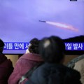 Severna Koreja ispalila nekoliko raketa u Japansko more