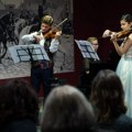 Violinisti Lana Zorjan i Milan Kostelenec nastupili u Istorijskom muzeju Srbije
