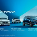 Sajamska ponuda za Peugeot vozila