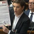 Brnabić ogolila opoziciju "Vi ste nezavisno Kosovo već priznali!" (video)