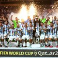 Argentina i dalje prva na rang-listi FIFA-e, Hrvatska šesta