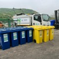 Kante za reciklabilni otpad u novopazarskim naseljima