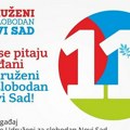 "Udruženi za slobodan Novi Sad" u četvrtak predstavljaju svoje kandidate za izbore