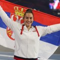 Adriana Vilagoš sa državnim rekordom ponovo vicešampionka Evrope