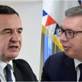 Vučić i Kurti potvrdili dolazak u Brisel