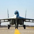 U toku je letačka obuka Vojske Srbije na avionima "mig-29" u lovačkoj avijacijskoj eskadrili