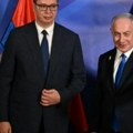 ''Dobar razgovor sa premijerom Izraela o aktuelnim geopolitičkim dešavanjima'': Vučić se sastao sa Netanjahuom (foto)