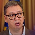 Tačno u 20 časova Predsednik Srbije Aleksandar Vučić sutra će govoriti o ključnim temama za našu zemlju