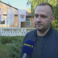 Savetnik rektora pri Univerzitetu u Prištini nakon ispitivanja u Kosovskoj policiji: Nisam organizator protesta, ovo neće…