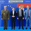 Žiofre priredio prijem povodom Dana Evrope: "Bolji smo zajedno"