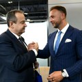 Ivica Dačić sastao se sa ministrom unutrašnjih poslova Slovačke: Svetski policijski samit u Dubaiju (foto)