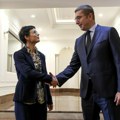 Mickoski: Plan rasta za Zapadni Balkan istorijska šansa za sve Premijer Severne Makedonije Hristijan Mickoski u Skoplju s EU…
