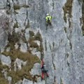 Vežba Gorske službe spasavanja na via ferati „Mučanj“ uz podršku Turističke organizacije opštine Ivanjice