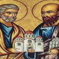 Srpska pravoslavna crkva slavi danas Petrovdan, praznik posvećen svetim apostolima Petru i Pavlu