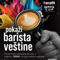 Otvorene prijave za Barcaffè Barista Cup 2025 – pobednika očekuje 5.000 evra i titula najboljeg bariste u regionu