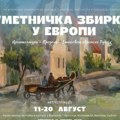 Dijalog kultura: Međunarodna izložba "Umetnička zbirka u Evropi" u Ruskom domu u Beogradu