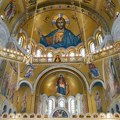Призив Светог Духа за почетак школске године у храму Светог Саве