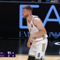 (VIDEO) Ovako je Bertans pogađao protiv Partizana