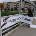 Dan pomena tragedije nije vreme za jeftinu propagandu: Aktivistkinje iz Kragujevca za Danas o skidanju transparenata „Srbi…