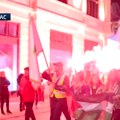 „Evo nas opet na mestu gde smo na Sretenje pokazali da ne mogu da nas podele“: Kolona Novopazaraca stigla u Kragujevac