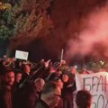 U Podgorici održan protest protiv migranata