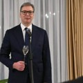 Vučić sa suprugom priredio večeru za predsednika Konga i njegovu suprugu (FOTO)
