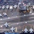 Rat kuca na vrata: Trampova armada stigla na Bliski istok - američki nosač aviona i ratni brodovi pred kapijama Irana…