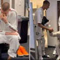 "Naravno! A ti nisi poneo?": Jokić peckao Vembanjamu, Francuz imao spreman odgovor