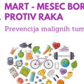 MART – MESEC BORBE PROTIV RAKA: Rezultati skrininga u Pirotskom okrugu