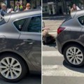 Protivnik odavanja pošte poginulima automobilom oborio građanina (video)