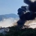 Evakuacija u Mostaru: Ponovo planuo požar na deponiji Uborak, sumnja se da je podmetnut