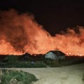 Tri požara za tri dana kod Leskovca, nadležni apeluju na građane da ne pale nisko rastinje i otpad