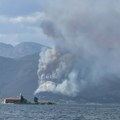 Šćepanović: Požari u Herceg Novom i Ulcinju nisu eskalirali, situacija stabilnija