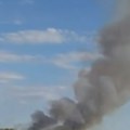 (Video) Gust, crni stub dima diže se u nebo! Bukti požar u Kuli, vidi se sa velike razdaljine