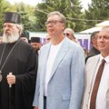 Otvoren Sajam šljiva u Osečini, prisustvuje predsednik Vučić