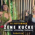Ljubav, brak i muškarci na duhovit način: Muzički kabare 22. septembra u Bunjevačkom kolu